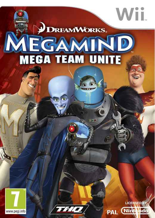 Megamind: Mega Team Unite (Wii), THQ