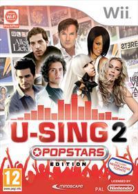 U-Sing 2 Popstars (Solus) (Wii), Mindscape