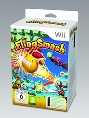 FlingSmash + Wii Remote Plus Zwart (Wii), Artoon
