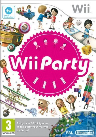 Wii Party (solus) (Wii), NdCube