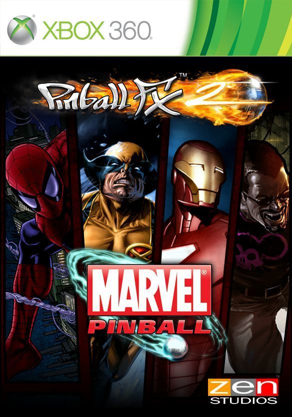 Marvel Pinball (Xbox360), Zen Studios