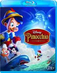 Pinocchio (Blu-ray), Ben Sharpsteen, Hamilton Luske