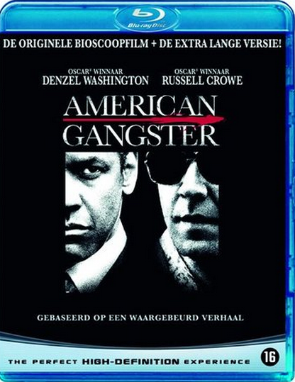 American Gangster (Blu-ray), Ridley Scott