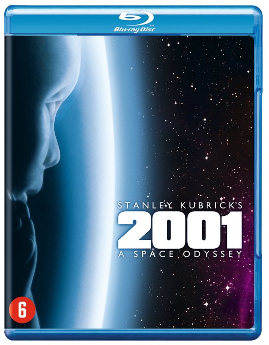 2001: A Space Odyssey (Blu-ray), Stanley Kubrick