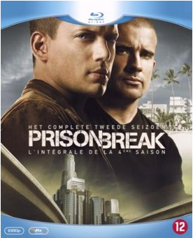 Prison Break - Seizoen 4 (Blu-ray), 20th Century Fox Home Entertainment