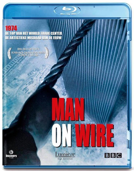 Man On Wire (Blu-ray), James Marsh