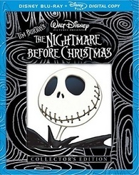 The Nightmare Before Christmas (Blu-ray), Tim Burton