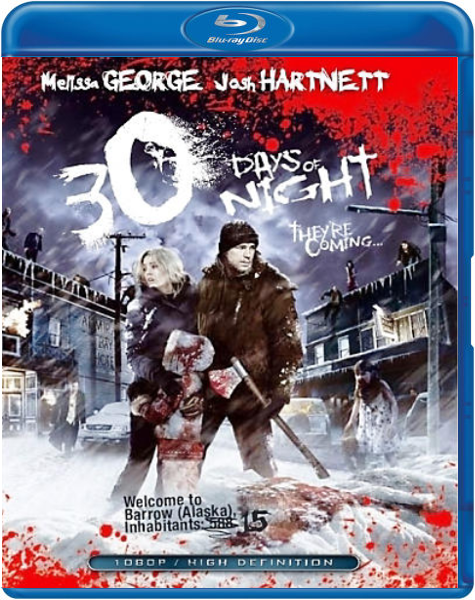 30 Days Of Night (Blu-ray), David Slade
