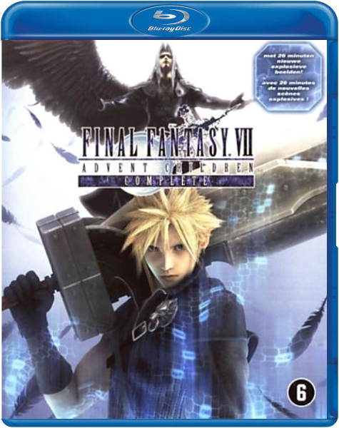 Final Fantasy VII: Advent Children (Blu-ray), Takeshi Nozue en Tetsuya Nomura