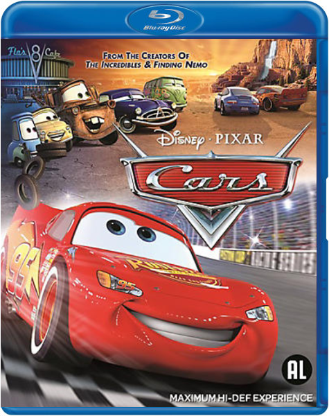 Cars (Blu-ray), John Lasseter