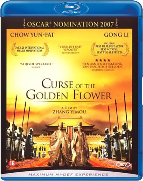 Curse Of The Golden Flower (Blu-ray), Yimou Zhang
