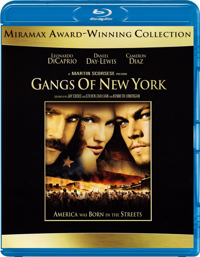 Gangs Of New York (Blu-ray), Martin Scorsese