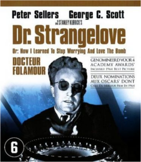 Dr. Strangelove (Blu-ray), Stanley Kubrick