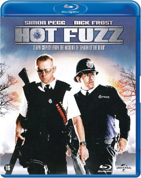 Hot Fuzz (Blu-ray), Edgar Wright