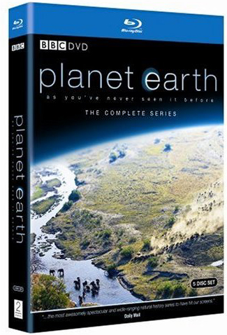 BBC Earth - Planet Earth Special Edition (600 min) (Blu-ray), BBC