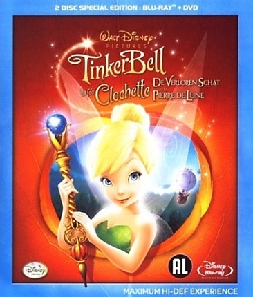 Tinkerbell: De Verloren Schat (Blu-ray), Klay Hall