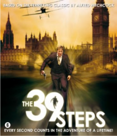 The 39 Steps (Blu-ray), James Hawes