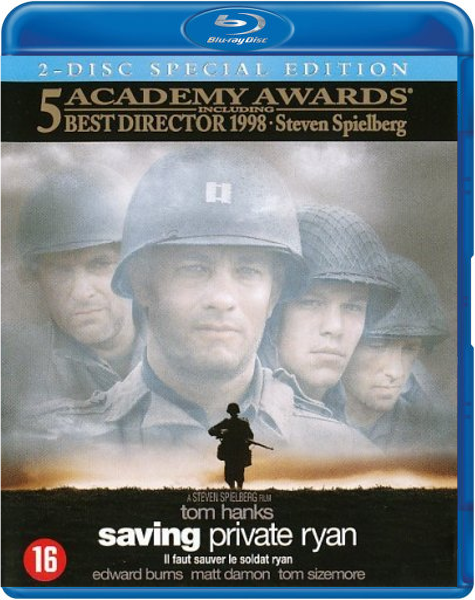 Saving Private Ryan (Blu-ray), Steven Spielberg