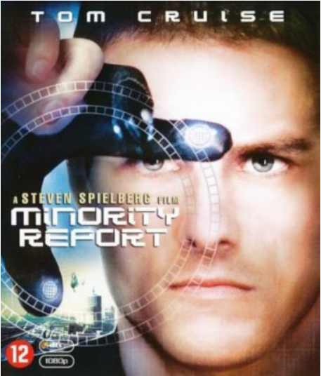 Minority Report (Blu-ray), Steven Spielberg