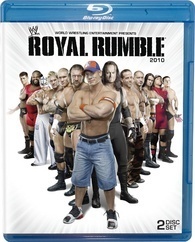 WWE - Royal Rumble 2010 (Blu-ray), WWE Home Video