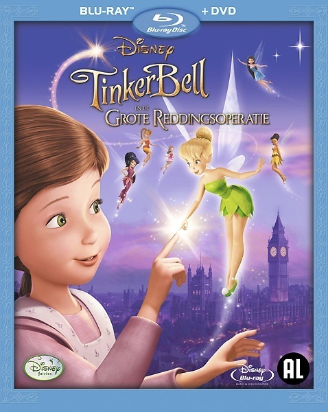 Tinkerbell: De Grote Reddingsoperatie (Blu-ray), Bradley Raymond