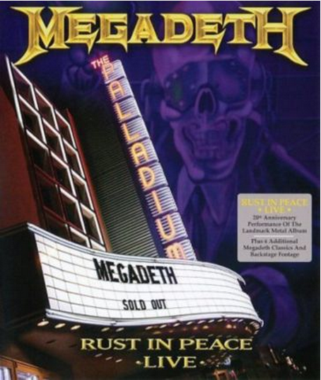 Megadeth - Rust In Peace Live (Blu-ray), Megadeth 