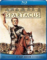 Spartacus (Blu-ray), Stanley Kubrick, Anthony Mann