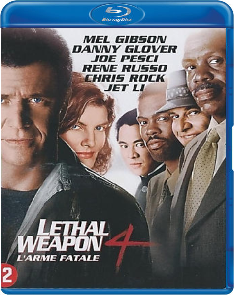 Lethal Weapon 4 (Blu-ray), Richard Donner