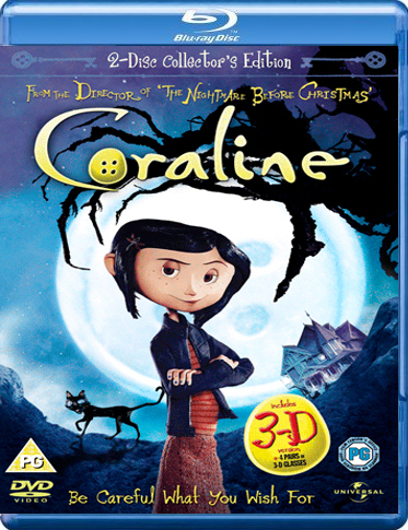 Coraline (Blu-ray), Henry Selick