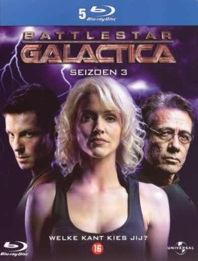 Battlestar Galactica - Seizoen 3 (Blu-ray), Michael Rymer