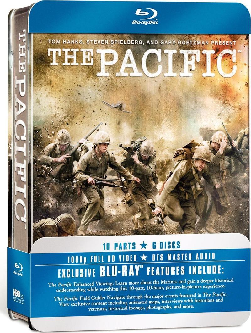 The Pacific (Blu-ray), Tom Hanks / Steven Spielberg / Gary Goetzman