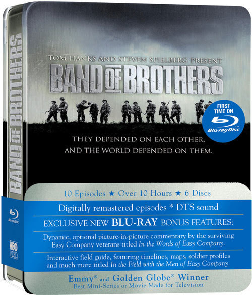 Band of Brothers (Tin Box) (Blu-ray), Zie beschrijving