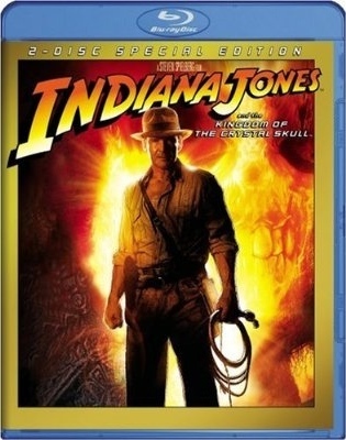 Indiana Jones and the Kingdom of the Crystal Skull (Blu-ray), Steven Spielberg