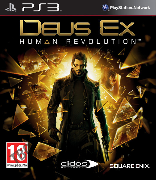 Deus Ex: Human Revolution Benelux Edition (PS3), Eidos Montreal