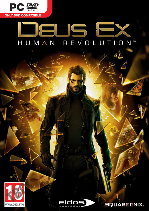 Deus Ex: Human Revolution Benelux Edition (PC), Eidos Montreal
