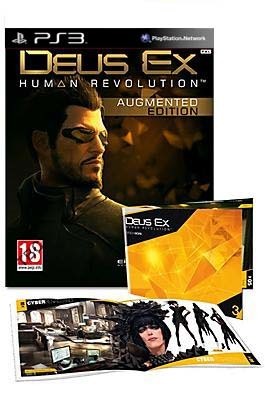 Deus Ex: Human Revolution Augmented Edition (PS3), Eidos Montreal