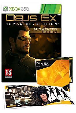 Deus Ex: Human Revolution Augmented Edition (Xbox360), Eidos Montreal