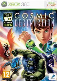 Ben 10 Ultimate Alien Cosmic Destruction (Xbox360), Papaya Studio