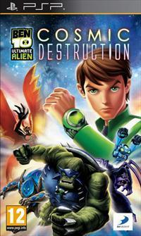 Ben 10 Ultimate Alien Cosmic Destruction (PSP), Papaya Studio