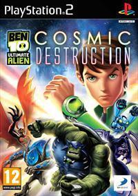 Ben 10 Ultimate Alien Cosmic Destruction (PS2), Papaya Studio