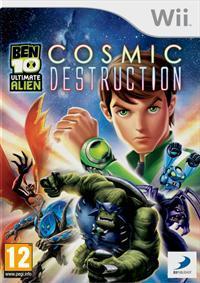 Ben 10 Ultimate Alien Cosmic Destruction (Wii), Papaya Studio