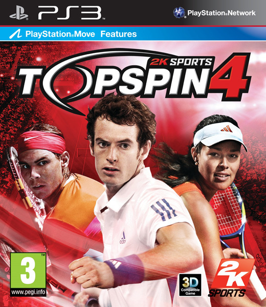 Top Spin 4 (PS3), 2K Czech (Illusion Softworks)