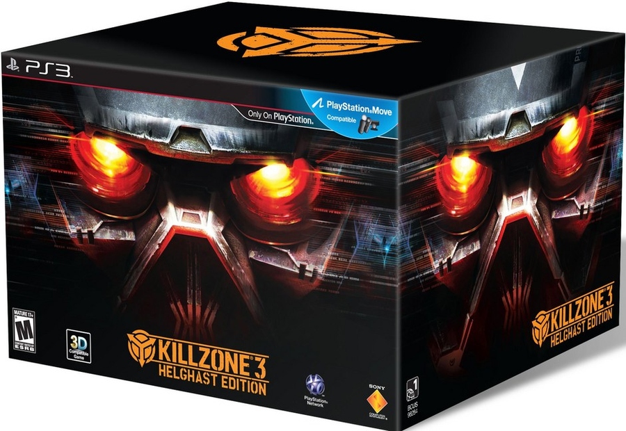 Killzone 3 Helghast Edition