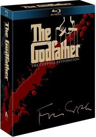 Godfather Trilogy (Blu-ray), Francis Ford Coppola