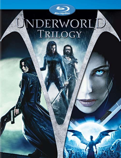 Underworld Trilogy (Blu-ray), Len Wiseman, Patrick Tatopoulos