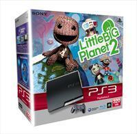 PlayStation 3 Console (320 GB) Slimline + LittleBigPlanet 2