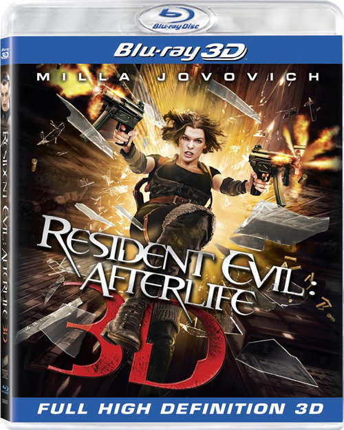 Resident Evil: Afterlife (2D+3D) (Blu-ray), Paul W.S. Anderson