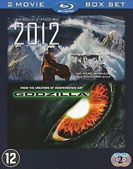 2012 / Godzilla Bundle (Blu-ray), Roland Emmerich