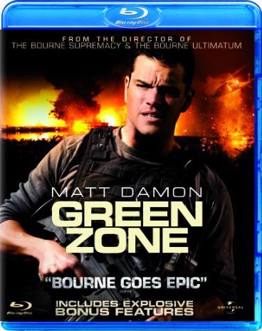 Green Zone (Blu-ray), Paul Greengrass
