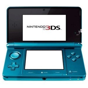 Nintendo 3DS Water Blauw (3DS), Nintendo